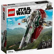 LEGO Star Wars 75312 Boba Fett's Starship 593pc The Mandalorian 9+