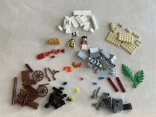 LEGO Pirates Brickmaster book 2009 - extra pieces only, no book or manual