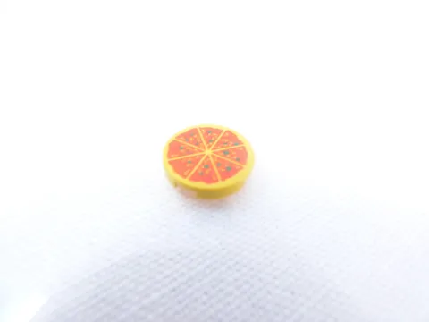 Lego 2x2 Pizza Tile 4150p02