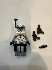 LEGO Star Wars Commander Wolffe Minifigure The Clone Wars Trooper 7964 SW0330