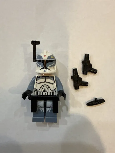 LEGO Star Wars Commander Wolffe Minifigure The Clone Wars Trooper 7964 SW0330