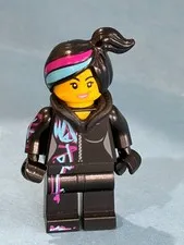 LEGO Movie Minifig tlm099 - Lucy Wyldstyle - Light Scratches/No Cracks