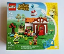 New Lego Animal Crossing Isabelle's House Visit 77049 Minor Box Damage