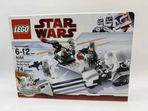 Brand New LEGO Star Wars: Snowtrooper Battle Pack (8084) Factory Sealed NIB