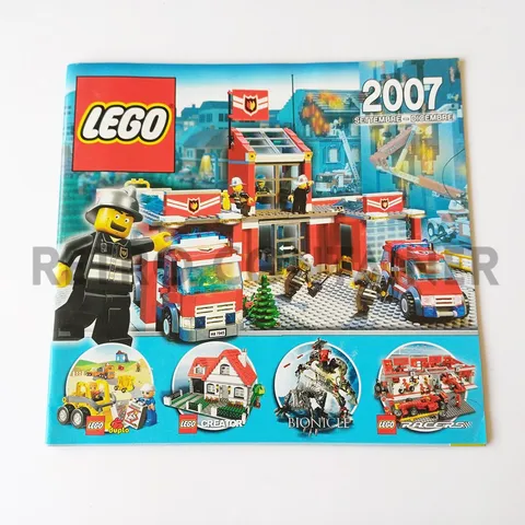 LEGO 2007 Vintage Large Catalog - Large Catalog 