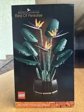 LEGO Bird of Paradise 10289 Botanical Collection 1173 Pieces Brand New