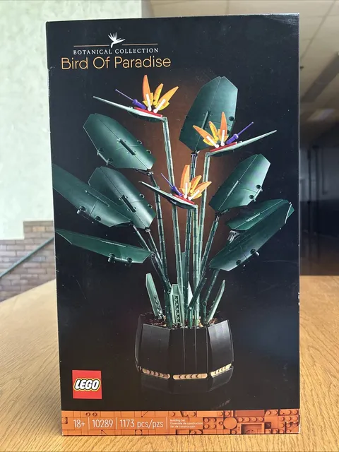 LEGO Bird of Paradise 10289 Botanical Collection 1173 Pieces Brand New