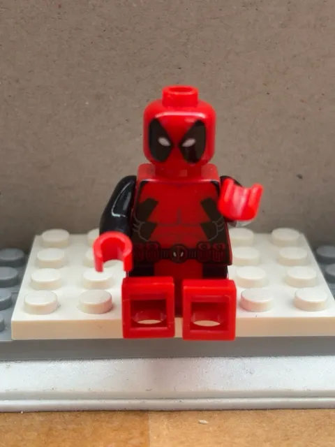 LEGO Marvel Deadpool X-Men 6866 Minifigure Rare Great Condition
