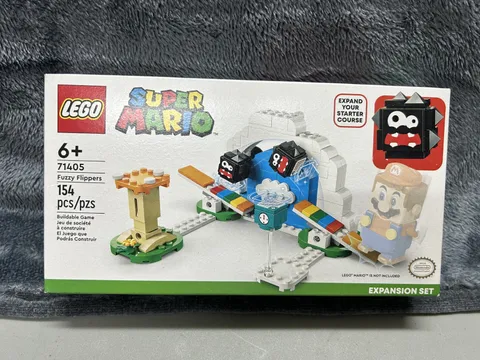 Lego Super Mario 71405 Fuzzy Flippers Lego Set