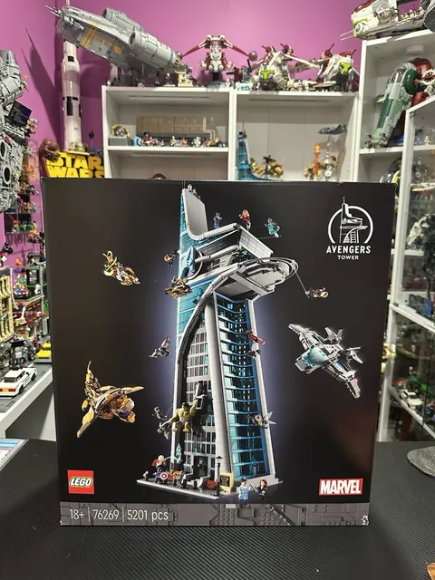 76269 LEGO Avengers Tower, Marvel 5201pc