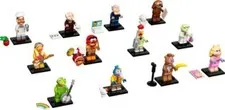 LEGO Minifigures The Muppets 71033 Kermit, Piggy, Rowlf Polybag 2022 OVP + BA
