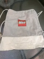 Lego Drawstring Bag Storage Carrying Bag Backpack Legos Cotton