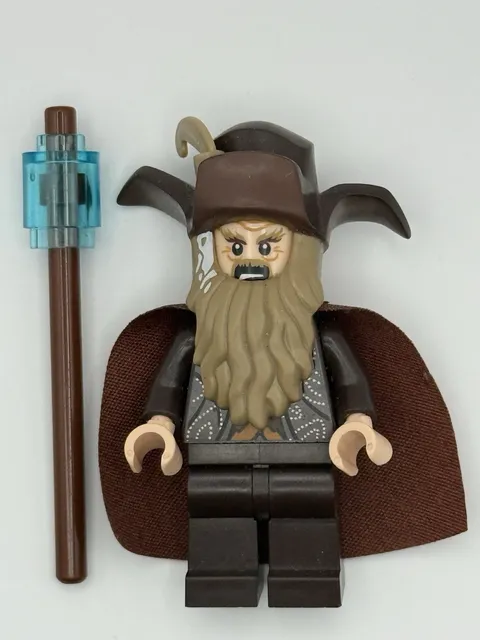 LEGO the Hobbit Radagast the Brown Minifigure LOTR Edition Lor082 79014