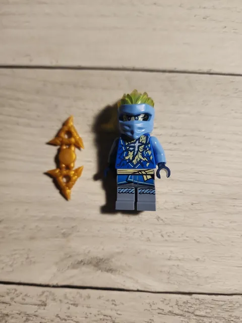 New LEGO Ninjago Jay Core Spinjitzu Minifigure njo748 from 70690