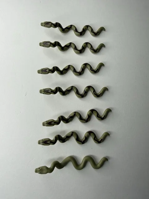 Lego Animal Snake Lot Of 7