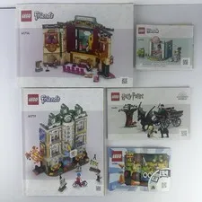 Lot 5 Lego Friends Instructions Only Manuals. 41714, 41723, 41711, 10766, 76400
