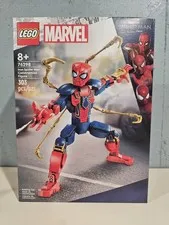 LEGO 76298 Marvel Iron Spider-Man Construction Figure