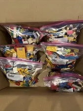 LEGO Bulk Lot 15 lbs — Includes 2 Large Gray Baseplates, Mixed Bricks & Parts