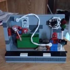 LEGO Spider-Man Diorama