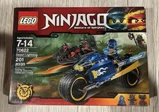 LEGO NINJAGO: Desert Lightning (70622) New In Box Sealed