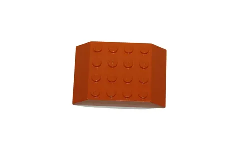 Lego® TRAIN Railway 9V RC Roof Slope 6x4 4x6 ORANGE