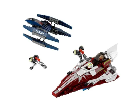 LEGO Star Wars: Ahsoka's Starfighter and Vulture Droid (7751) ~ 96% Complete