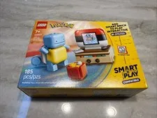 LEGO® Pokémon SMART Play Ditto as Squirtle Movie Night Pokèmon Center Sealed Box