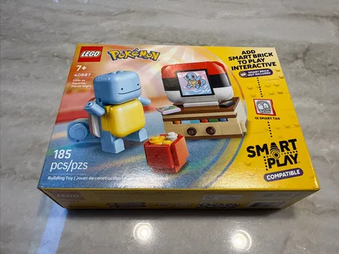 LEGO® Pokémon SMART Play Ditto as Squirtle Movie Night Pokèmon Center Sealed Box