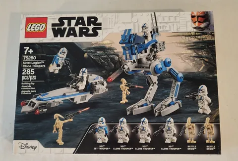 LEGO Star Wars: 501st Legion Clone Troopers (75280) Sealed 