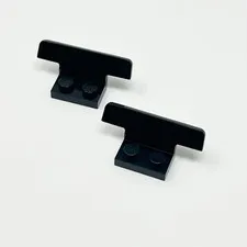30925 LEGO Parts Vehicle Spoiler 1x4 -1x2 BLACK (2)