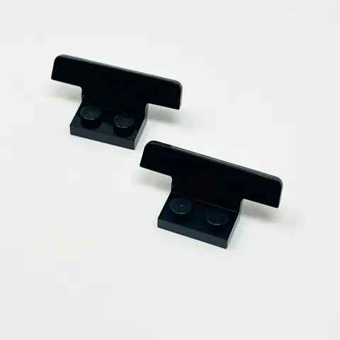 30925 LEGO Parts Vehicle Spoiler 1x4 -1x2 BLACK (2)