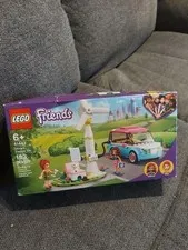 LEGO #41443 FRIENDS OLIVIA'S ELECTRIC CAR- SEALED SET- BRAND NEW!