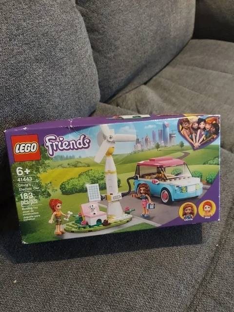 LEGO #41443 FRIENDS OLIVIA'S ELECTRIC CAR- SEALED SET- BRAND NEW!