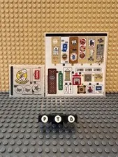 Genuine New LEGO Sticker Sheet 76108 Sanctum Showdown