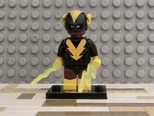 LEGO Black Vulcan Minifigure - 71020 Batman Movie ***NEW***