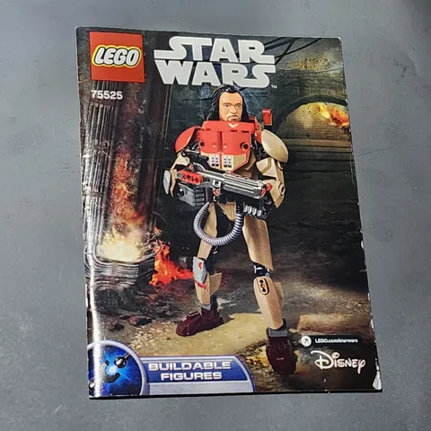Lego 75525 Star Wars BAZE MALBUS CCBS - INSTRUCTION MANUAL ONLY