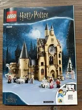 Lego Harry Potter 75948 Hogwarts Clock Tower  INSTRUCTION MANUAL ONLY