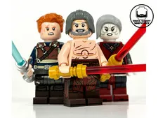 Star Wars Fallen Order Custom Minifigures Merrin Taron Malicos Cal Mafigures LC