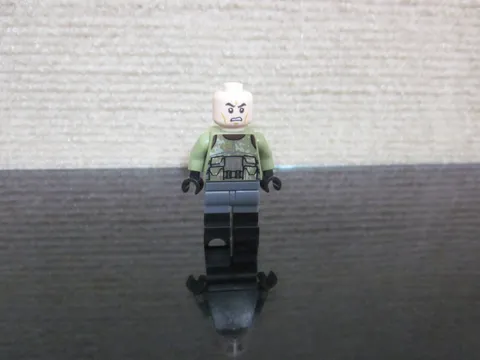 Lego Colonel Hardy sh079 Superman Man of Steel Minifigure 76003