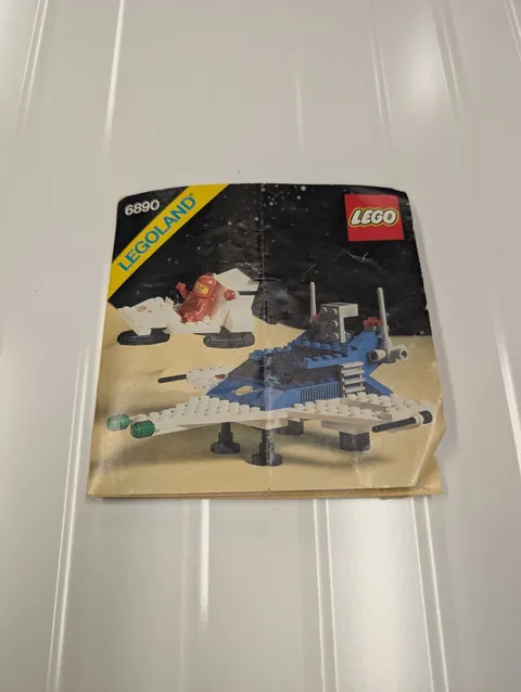 LEGO 6890 Cosmic Cruiser Vintage Instructions only NO PIECES INCLUDED