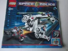 Lego Space Police Building Instructions Instruction 5983