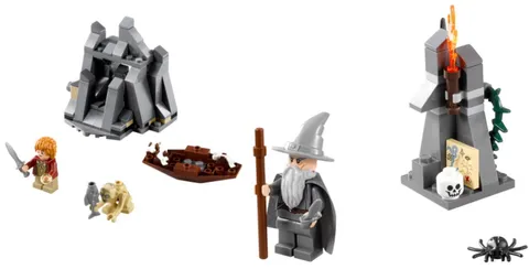 Lego The Hobbit Riddles for the Ring 79000 and Gandalf at Dol Guldur 30213 READ