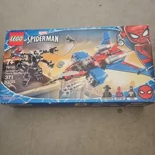 LEGO Super Heroes: Spiderjet vs. Venom Mech (76150)