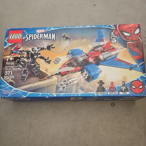 LEGO Super Heroes: Spiderjet vs. Venom Mech (76150)