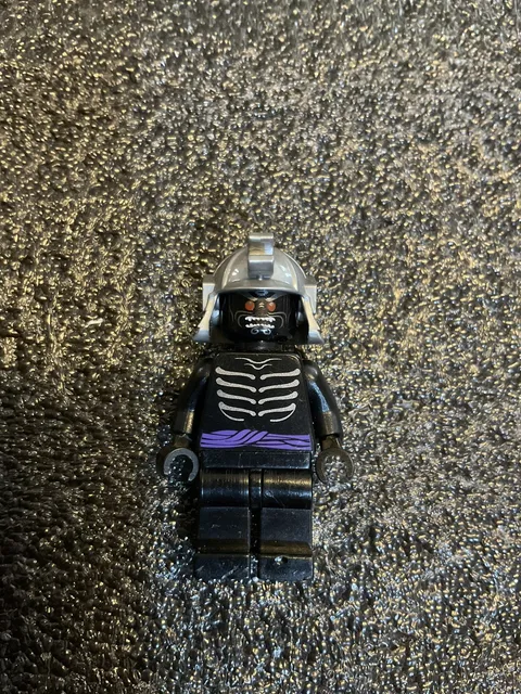 Lego Lord Garmadon 2507 2505 2506 The Golden Weapons Ninjago Minifigure