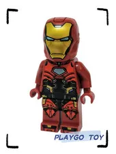 lego Super Heroes Minifigure Iron Man sh0914