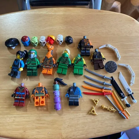 LEGO Ninjago Minifigure Lot