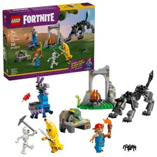 LEGO® Fortnite® Peely & Sparkplug’s Camp - 77075