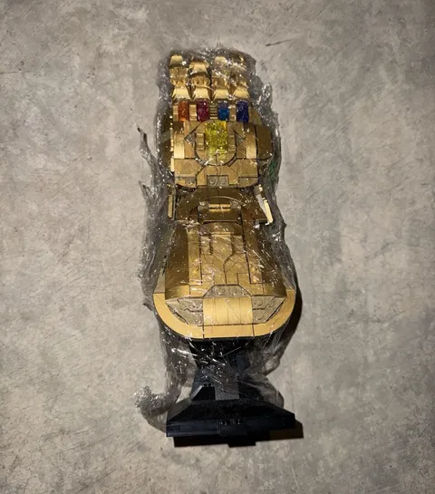LEGO Marvel Infinity Saga Infinity Gauntlet 76191 590pcs 18+ Retired
