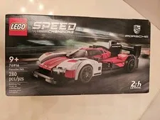  LEGO 76916 Speed Champions  Porsche 963  New Sealed 280 Pieces Retired 1 Charac